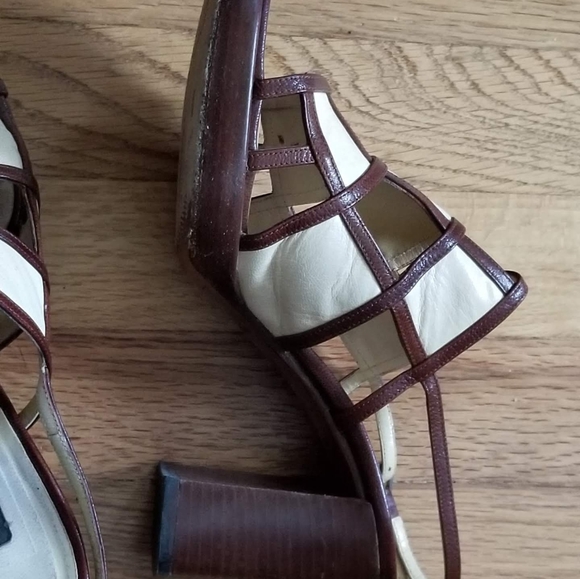 Sergio Rossi Leather Heels - Picture 10 of 11